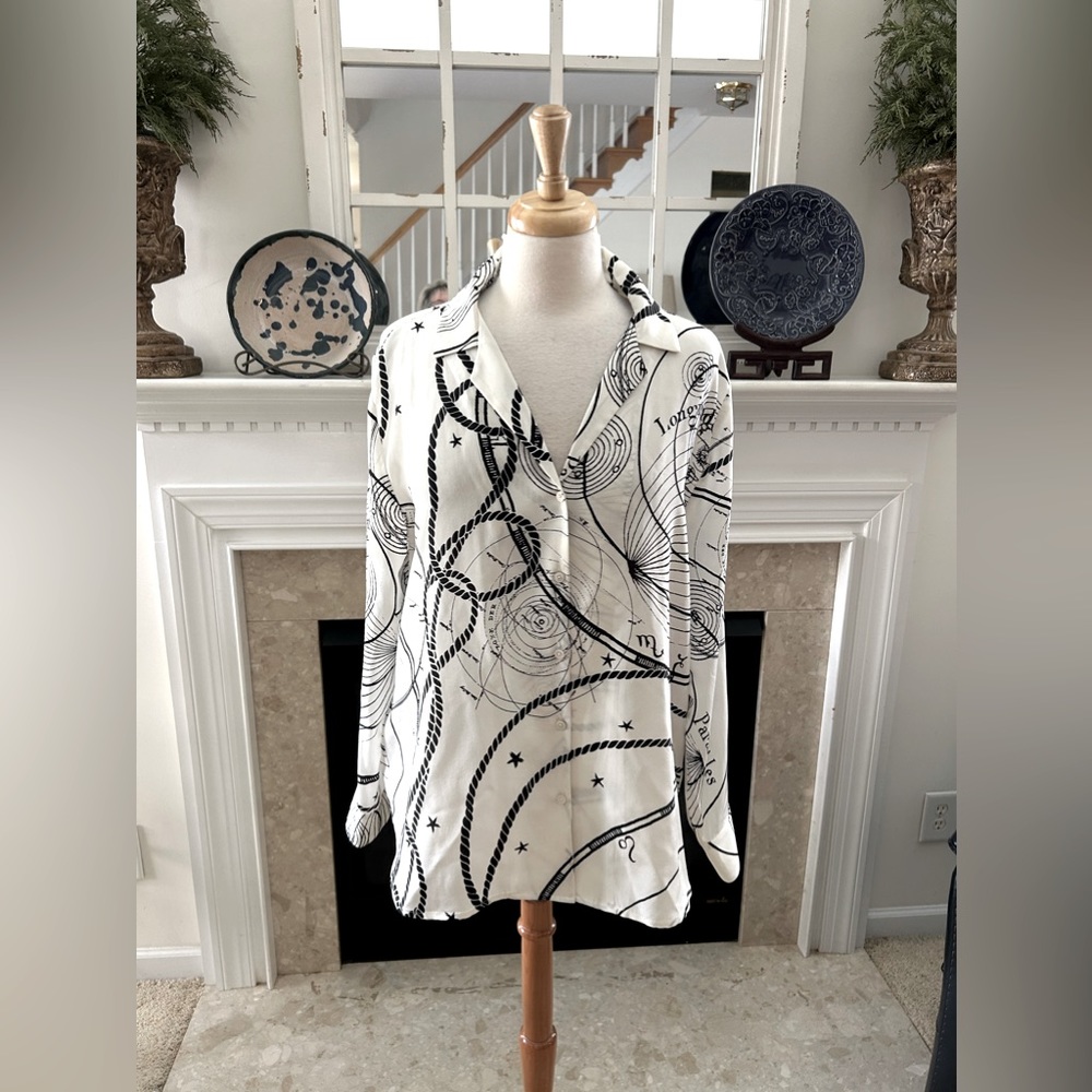 Tommy Bahama Button Down Blouse